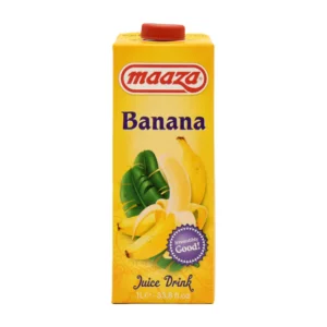 Maaza Banana Drink 6X1 ltr