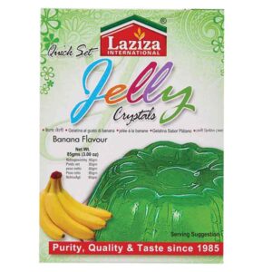 Laziza Jelly Banana 6X85gm