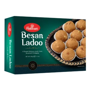 HR Besan Ladu 20X400gm