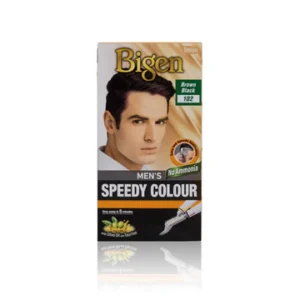 Bigen Men's Speedy Brown Black #2