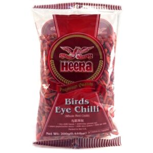 Heera Bird Eye Chilli 10X200gm