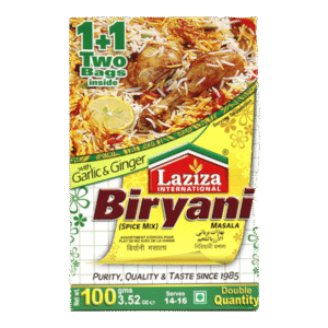 Laziza Biryani Masala 6X100gm