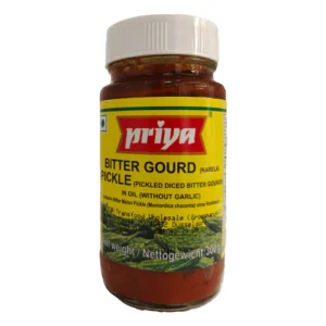 Priya Bitter Gourd Pickle 12 x 300 g