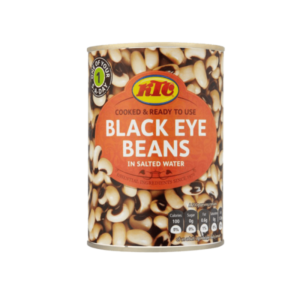 KTC Boiled Black Eye Beans 12X400gm