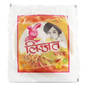 Lijjat Black Pepper Papadam 20X200gm