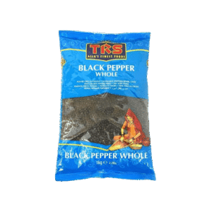 TRS Black Pepper Whole 6*1 KG