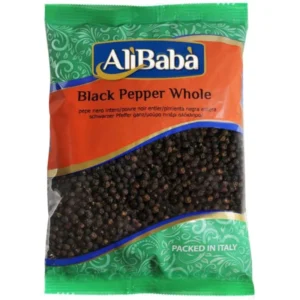 AB Black Pepper Whole 8X400g