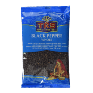 TRS Black Pepper Whole 10*400 g