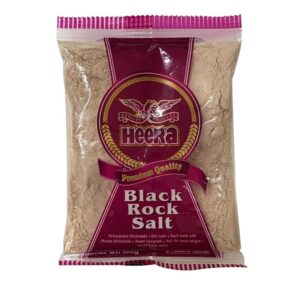 Heera Black Rock Salt Powder 10X400G