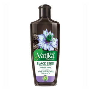 Vatika Enriched Black Seed Hair Oil 6X200ml