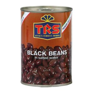 TRS Boiled Black Beans 12X400g