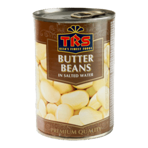TRS Boiled Butter Beans 12X400g