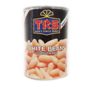 TRS Boiled White Beans 12X400g