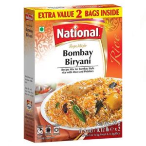 National Bombay Biryani 12X110 g