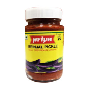Priya Brinjal Pickle 12 x 300 g