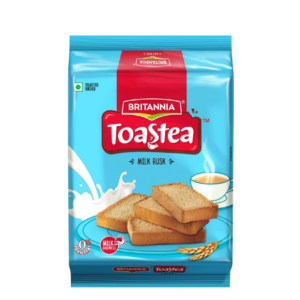 Britannia Milk Rusk 24X207gm