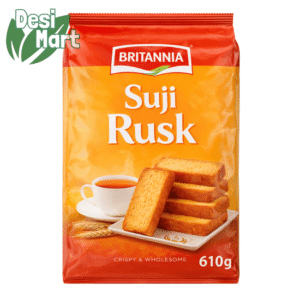 Britannia Wheat/Suji Rusk 6X610 gm