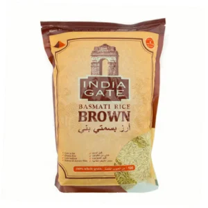 IG Brown Basmati Rice 20X1 kg