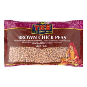 TRS Brown Chick Peas 6X2 kg