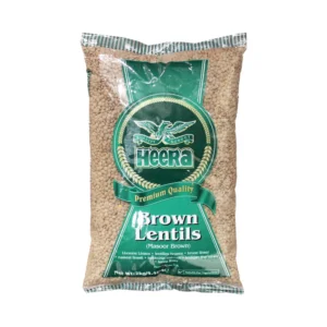 Heera Brown Lentils 6x2kg