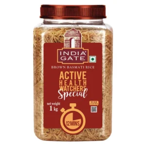 IG Brown Parboiled Rice 20X1kg (Jars)