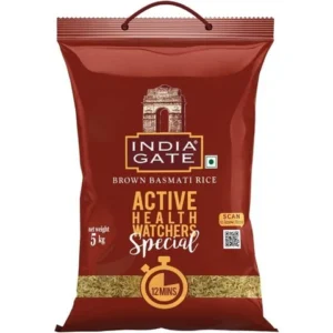 IG Brown Parboiled Rice 4X5kg