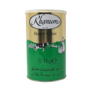 Khanum Butter Ghee 12X1 kg