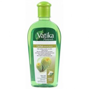 Vatika Enriched Cactus Hair Oil 6X200ml