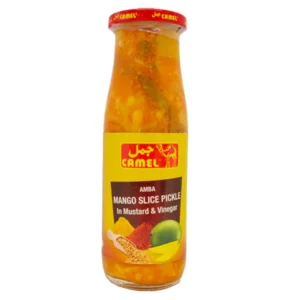 Camel Mango Slice Pickle 12X400g