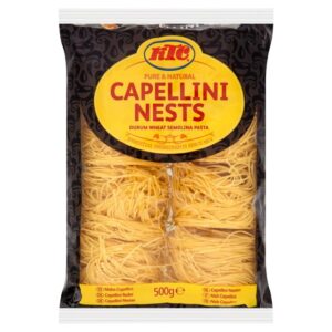 KTC Capellini Nests 12X500gm