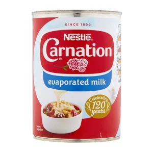 Nestle Carnation Evap Unsweetened 12*410g