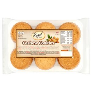 Regal HM Cashew Cookies 12pcsx8