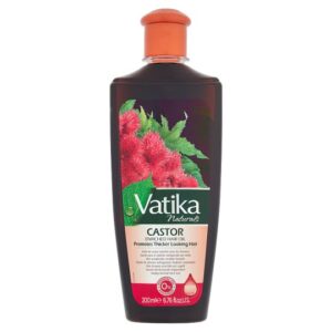 Vatika Enriched Castor Hair Oil 6X200ml