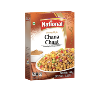 National Chana Chaat Masala 12X100gm