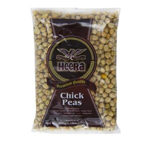 Heera Chick Peas 20X500gm