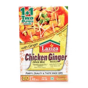 Laziza Chicken Ginger 6X80gm