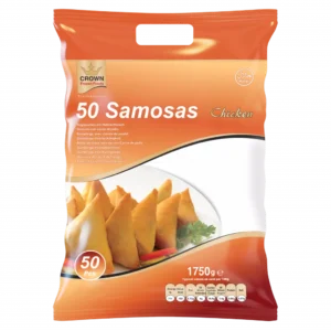 Crown Samosa Chicken 50X6 pkt