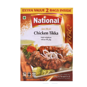 National Chicken Tikka 12X88gm