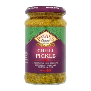 Pataks Chilli Pickle 2,3 kg