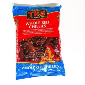 TRS Chillies Whole Red Long 10X150 gr