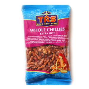 TRS Chillies Whole Ex Hot 6X400g
