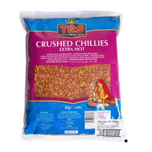 TRS Crushed Chillies 4X3 kg
