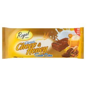 Regal Choco & Honey Snack Cakes 12X250g