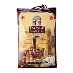 IG Classic Basmati Rice 4X5kg