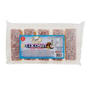 Regal Sliced Cake Coconut 6X10stk