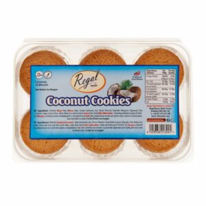 Regal Egg Free Coconut Bis 8X18stk