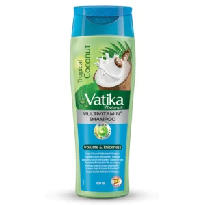 Vatika Coconut Shampoo 6X400 ml