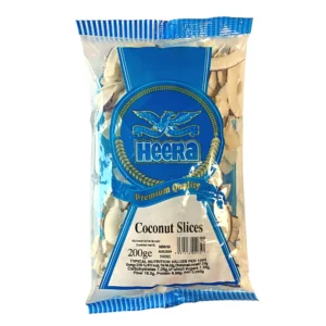 Heera Coconut Slices 10X200g