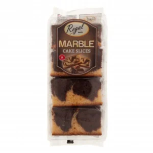 Regal Marble Cake Slices 8X8pcs(400g)