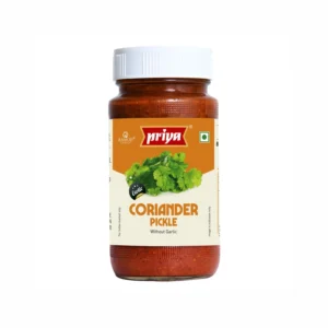 Priya Coriander Pickle 12 x 300 g